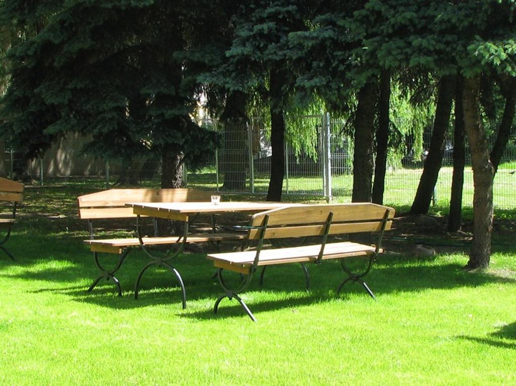 Hotel Naramowice Posen Exterior foto