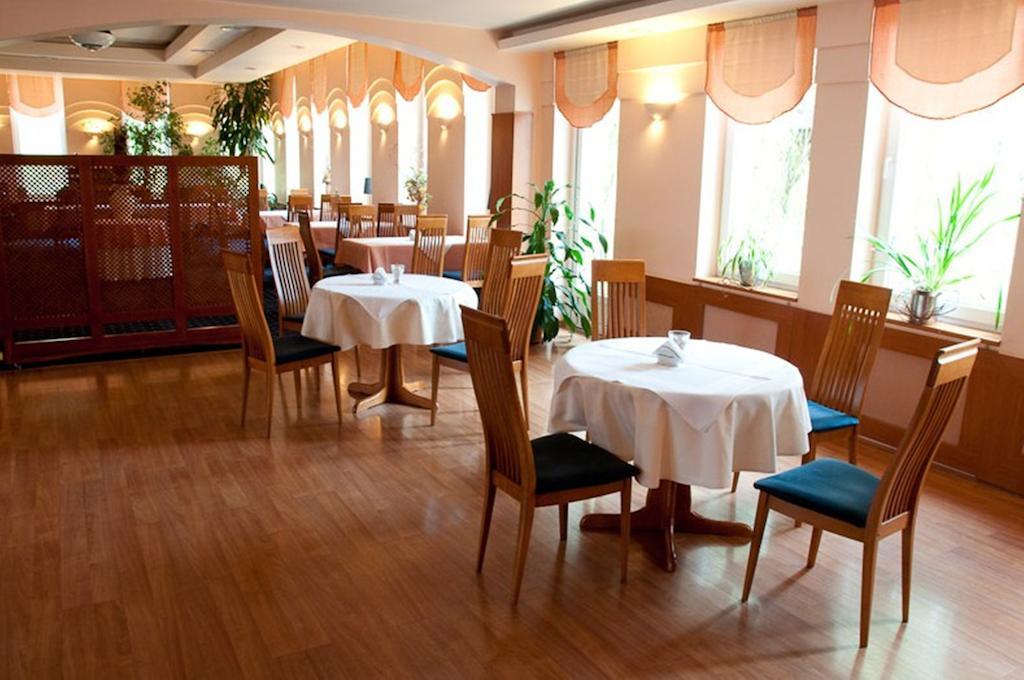 Hotel Naramowice Posen Restaurant foto